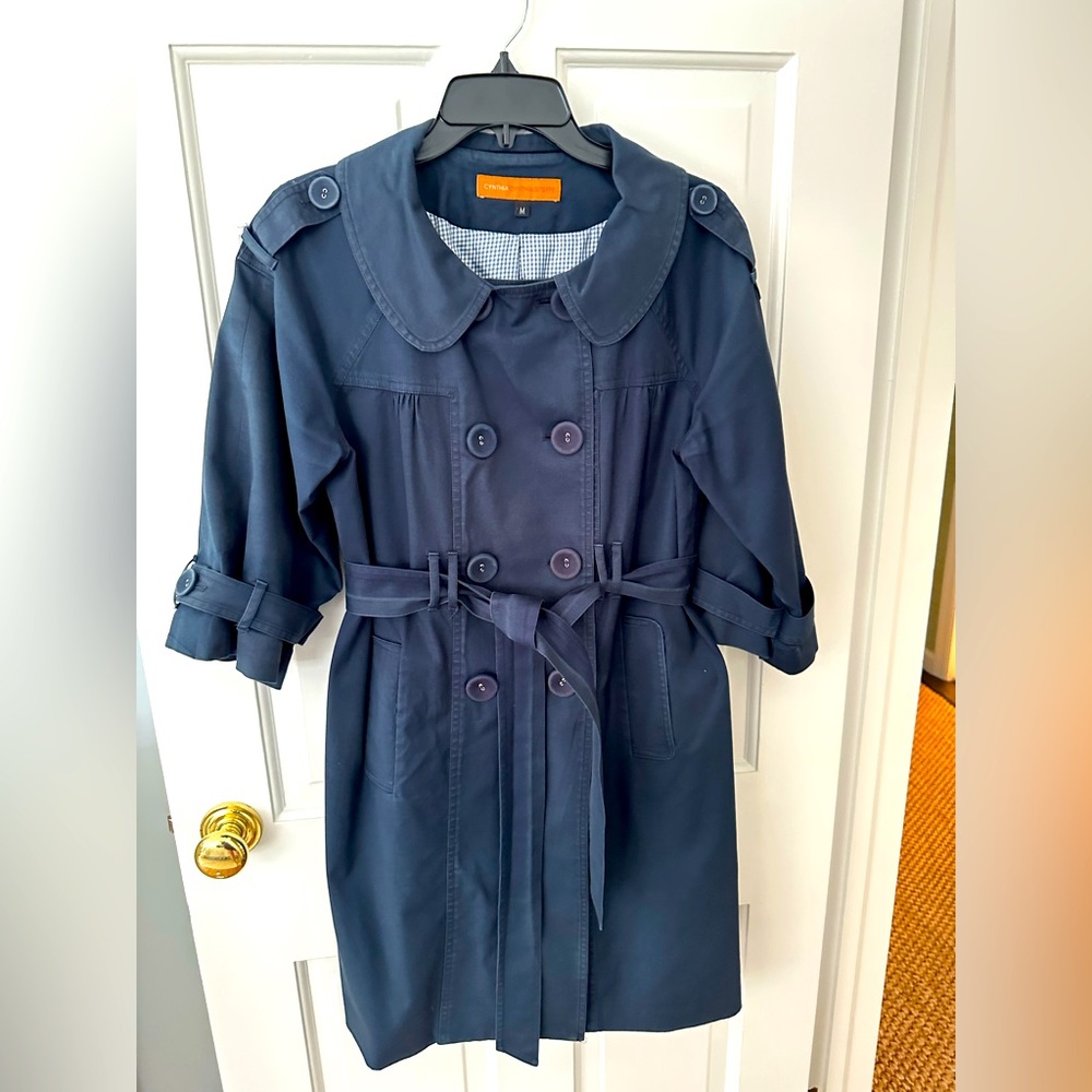 Cynthia Steffe Navt Trenchcoat